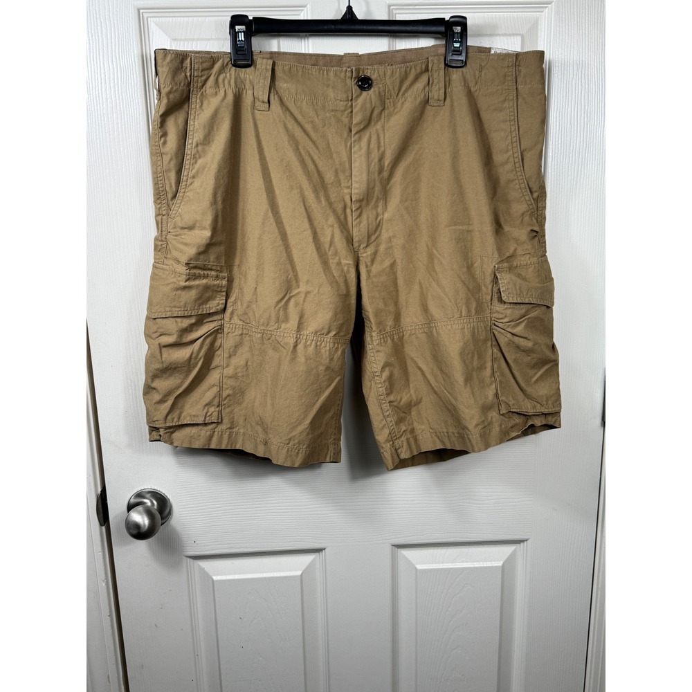 Polo Ralph Lauren Men Classic Fit Cargo Shorts Khaki Size‎ 38